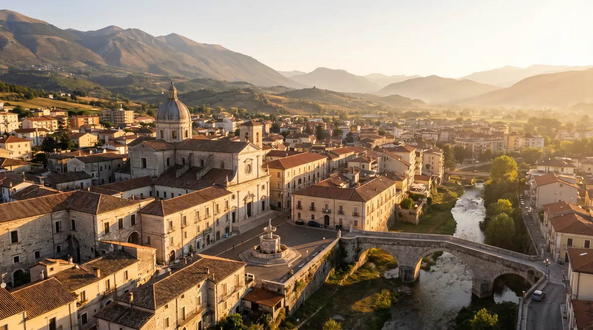 Panorama di Isernia - Pronto Intervento