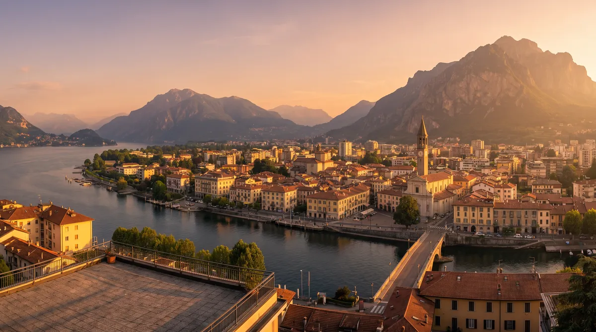 Panorama di Lecco - Pronto Intervento