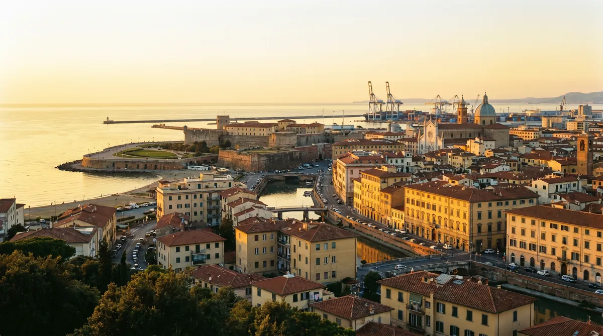 Panorama di Livorno - Pronto Intervento