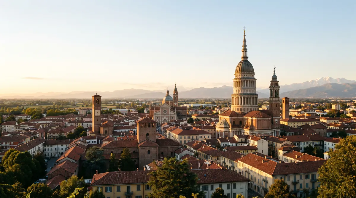Panorama di Novara - Pronto Intervento