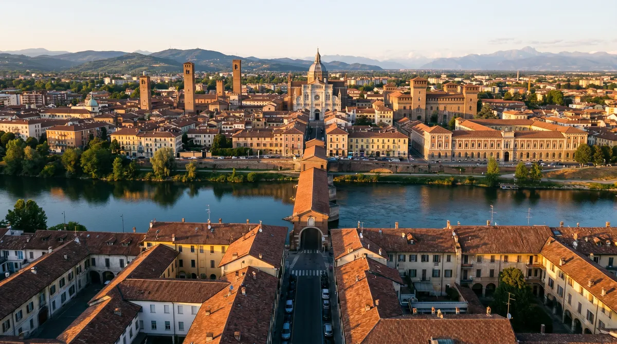 Panorama di Pavia - Pronto Intervento