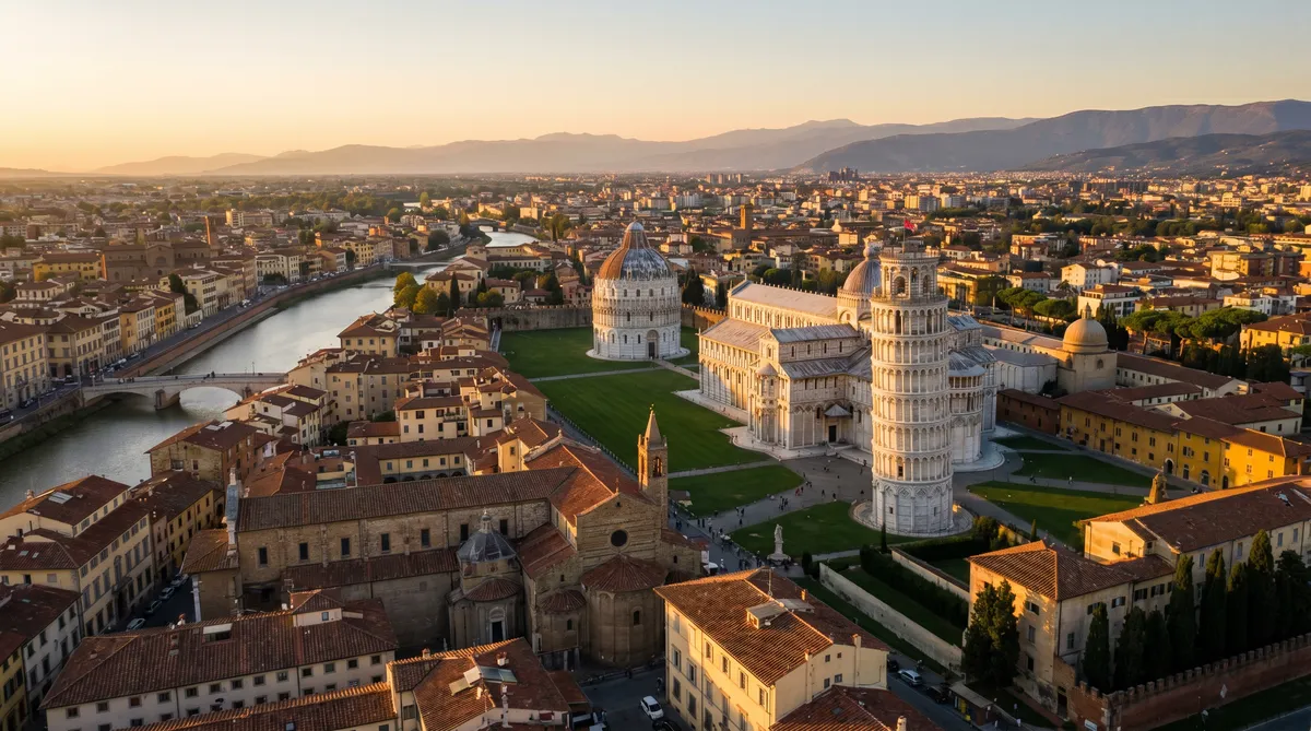 Panorama di Pisa - Pronto Intervento