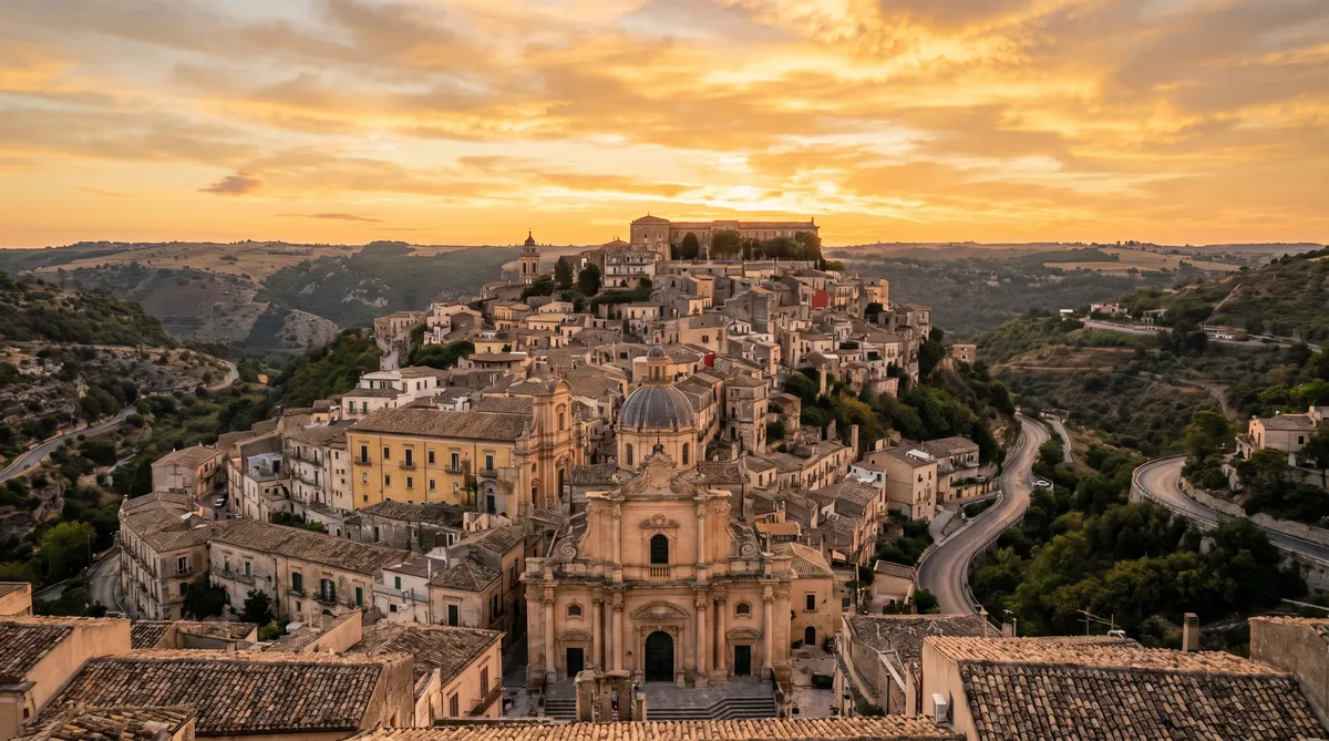 Panorama di Ragusa - Pronto Intervento