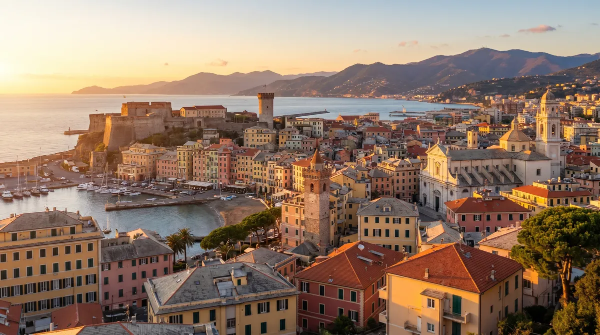 Panorama di Savona - Pronto Intervento