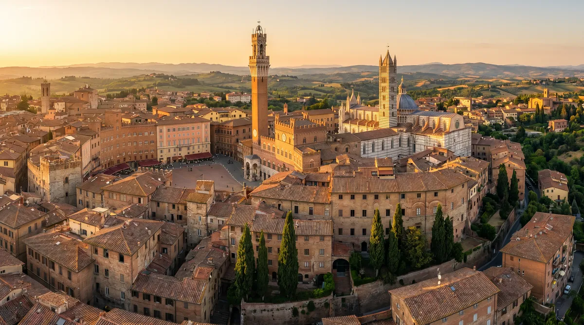 Panorama di Siena - Pronto Intervento