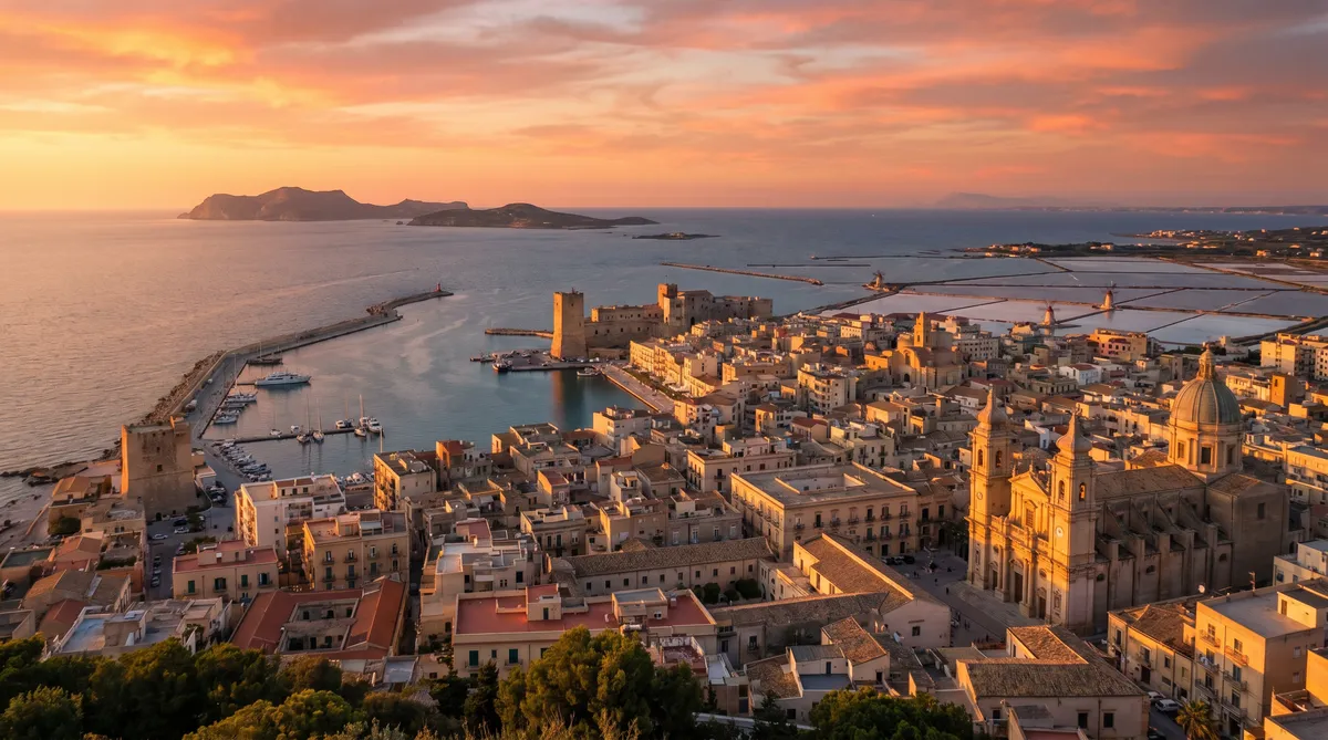 Panorama di Trapani - Pronto Intervento